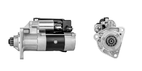 Стартер 24В 5.5кВт SCANIA MS 890 MAHLE ( 0579261, 1447910, 1447911, 1796026, 2029376, 2031368, 2148650 )