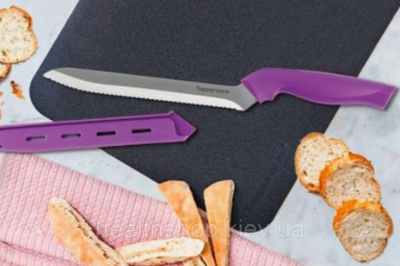 Ніж для хлiба «Гурман» з чохлом Tupperware (Оригінал) Тапервер