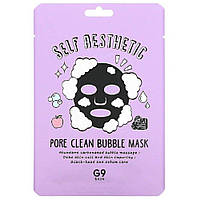 Пузырьковая тканевая маска для лица G9Skin Self Aesthetic Pore Clean Bubble Mask 23 мл