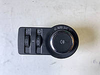 Переключатель света габаритов задних противотуманных фар Opel Insignia A Astra J 13268694 правый руль