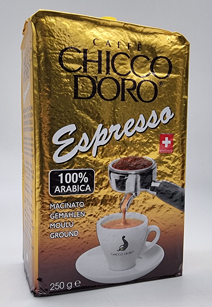 Кава мелена Chicco D'oro Espresso 250 г Швейцарія
