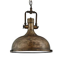 Светильник потолочный купол Loft [ Industrial Pendants ](black gold)