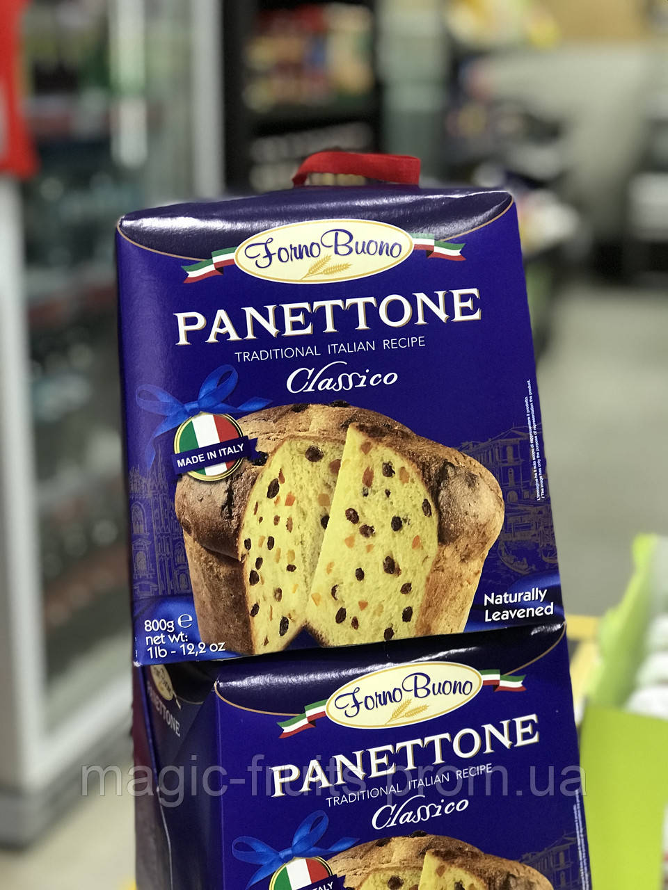 Купити Панетон Forno Buono Classico 800г, ціна 330 грн - Prom.ua (ID ...