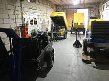 Сервісне обслуговування дизельного компресора Kaeser M50