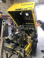 Ремонт дизельного компресора Kaeser M50