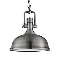 Светильник потолочный купол Loft [ Industrial Pendants ] (antique nickel)