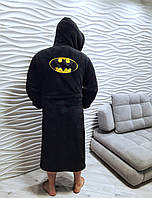 Чоловічий халат "BATMAN"