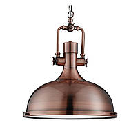 Светильник потолочный купол Loft [ Industrial Pendants ] (antique copper)