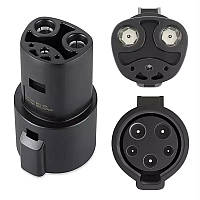 Перехідник для зарядки електромобілів Type1 TeslaUSA 32A 7,4 кВт 220В