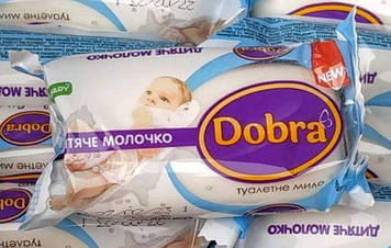 Мило туалетне Dobra Дитяче молочко 60 г