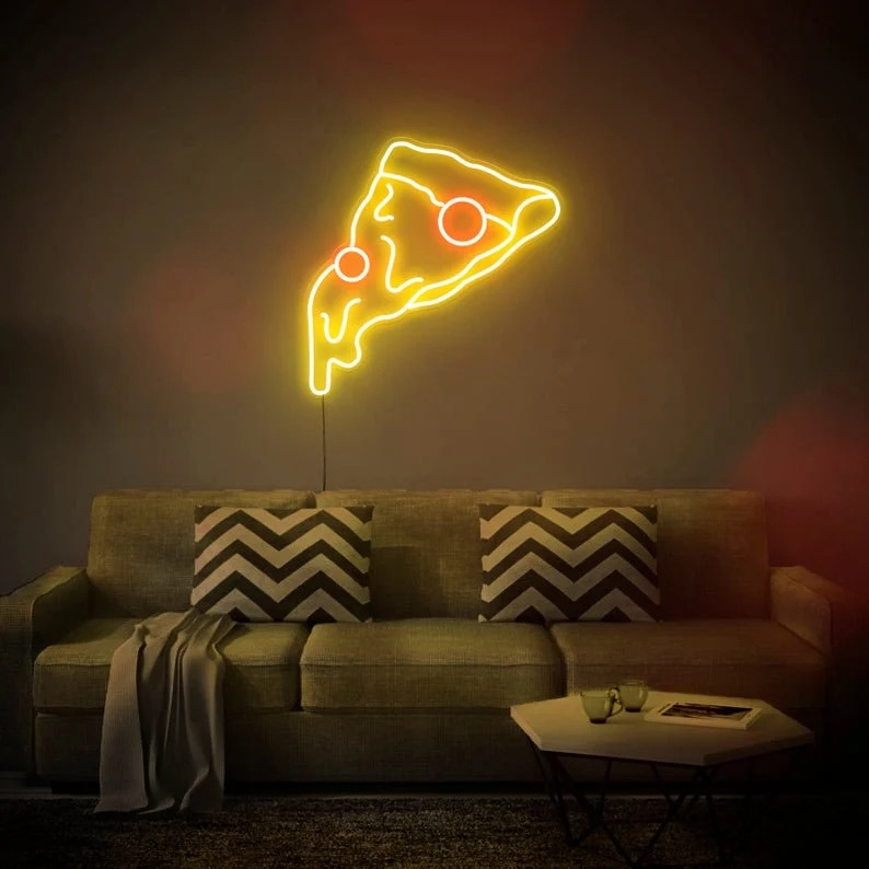 Купить Неоновая Вывеска Пицца Наружная Реклама Pizza Вывеска Для ...