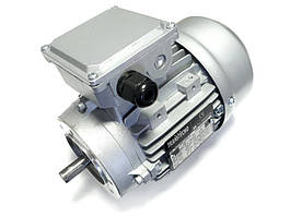 Електродвигун 0,25 кВт, 1400 об/хв, 230/400 В, фланець B14