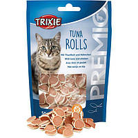 Роллы с тунцом PREMIO Tuna Rolls для котов Trixie (Трикси) 50 г