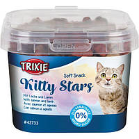 Лакомство Soft Snack Kitty Stars для котов Trixie (Трикси) 140 г