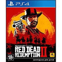 Игра Red Dead Redemption 2 (EN + RU sub) для PS4 [34403]