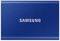 Накопичувач зовнішній SSD 2.5" USB 500GB Samsung T7 Indigo Blue (MU-PC500H/WW)