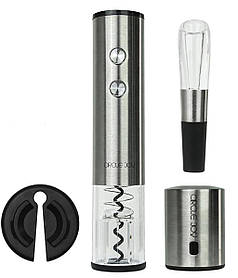 Винний набір Circle Joy 4 in 1 Set (CJ-TZ02) [40051]