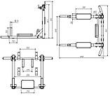Турнік - бруси - упор для преса SW-410, фото 3