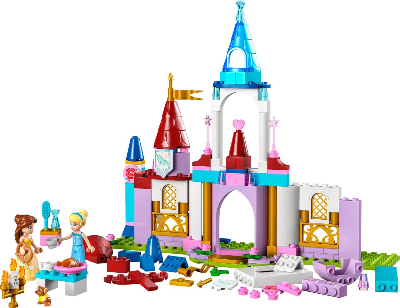 LEGO Конструктор Disney Princess Творческие Замки Диснеевских Принцесс ...