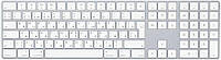Клавиатура Apple Wireless Keyboard with Numeric Keypad (MQ052) [23268]
