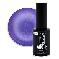 Гель-лак для нігтів Adore Gel Polish Cat&apos;s Eye Magnetic №02 Фіолетовий аметист 8 мл