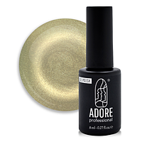 Гель-лак для нігтів Adore Gel Polish Cat&apos;s Eye Magnetic №06 Зелено-оливковий нефрит 8 мл