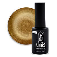Гель-лак для нігтів Adore Gel Polish Cat&apos;s Eye Magnetic №08 Золотистий топаз 8 мл