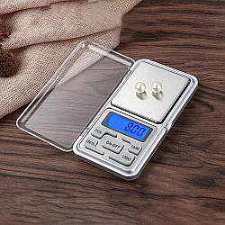 Электронные весы 200 г Pocket Scale / Карманные весы / Ювелирные цифровые весы