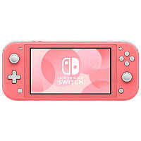 Портативная игровая консоль Nintendo Switch Lite (Coral) [47965]