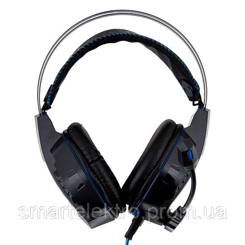 Купить Игровые Наушники Hoco W102 Cool Цвет Синий, цена 720 ₴ — Prom.ua ...