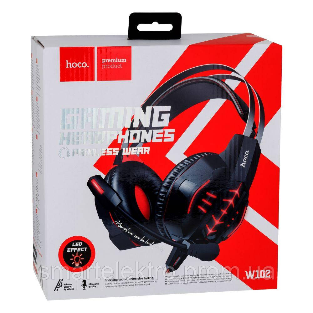 Купить Игровые Наушники Hoco W102 Cool Цвет Синий, цена 720 ₴ — Prom.ua ...