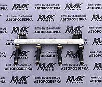 Паливна рейка з форсунками A14XER Opel Asra J, Corsa D, E, Meriva B 55572731, 0280151258, 0280158181