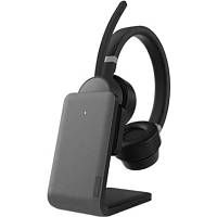 Наушники Lenovo Go Wireless Headset/Stand (4XD1C99222)