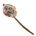 М'яка іграшка Мишка з м'ятою (3 пакетики) для кішок, GiGwi Catnip / Ігра-дразнилка для котів / Миша для кошенят, фото 4