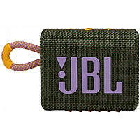 Портативная акустика JBL GO 3 Green (JBLGO3GRN) [51691]