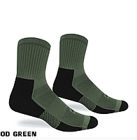 Носки для военных Covert Threads JUNGLE MICRO - CREW SOCK летние антибактериальные влагоотводящие США