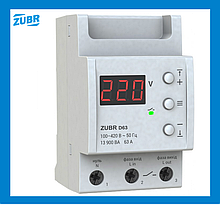 Реле контролю напруги ZUBR D63