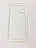 Силікон  "OU CASE" IPHONE 12 PRO MAX ПРОЗОРИЙ, фото 2