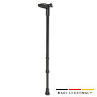 Анатомічна тростина для правої руки чорна висота 73-96 см ANATOM REBOTEC