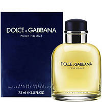 Dolce&Gabbana Pour Homme туалетная вода для мужчин, 75 мл