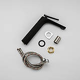 Змішувач для умивальника Frap F1057-2 високий, фото 5