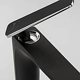 Змішувач для умивальника Frap F1057-2 високий, фото 3