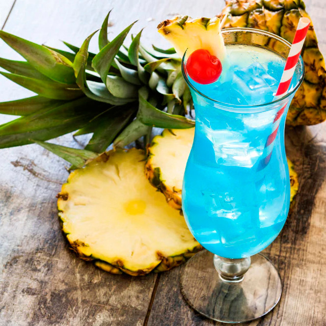 Аромаолія преміум "Гавайський пунш + ноти моря", США, 10-100 г "Blue Hawaiian Punch", Midwest