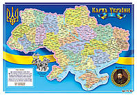 Плакат А2 Учебный: Клетка Украины админизалова