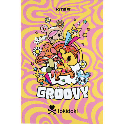 Блокнот, термобіндер А5, 64арк. TK-2, фото 1