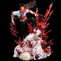 Коллекционная Модель Фигурки Человек бензопила Chainsaw Man 29 см