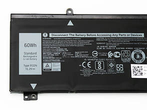 Батарея до ноутбука Dell Alienware M15 R1 2018 M17 R1 2019 - 1F22N (15.2V 3750mAh 60Wh), фото 4