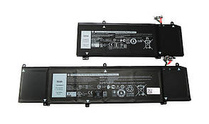Батарея до ноутбука Dell Alienware M15 R1 2018 M17 R1 2019 - 1F22N (15.2V 3750mAh 60Wh), фото 5