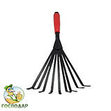 Зручні компактні Граблі - Віялові, 410 мм, фото 2