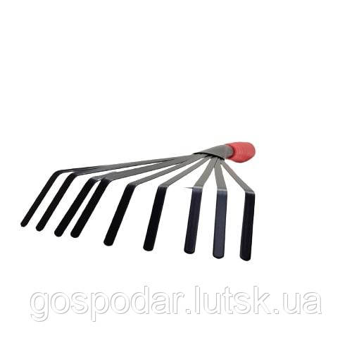 Зручні компактні Граблі - Віялові, 410 мм, фото 1